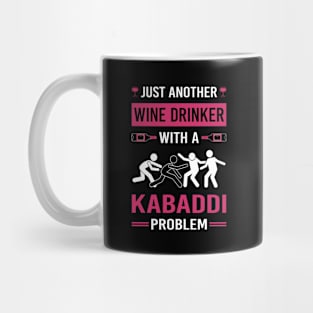 Wine Drinker Kabaddi Mug